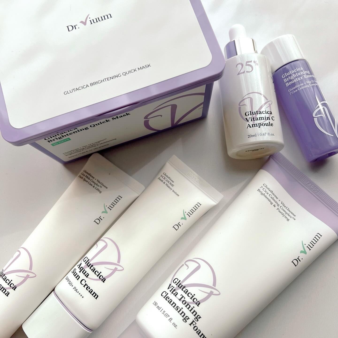 グルタシカ Mクリーム/Dr.Viuum/フェイスクリームを使ったクチコミ（1枚目）