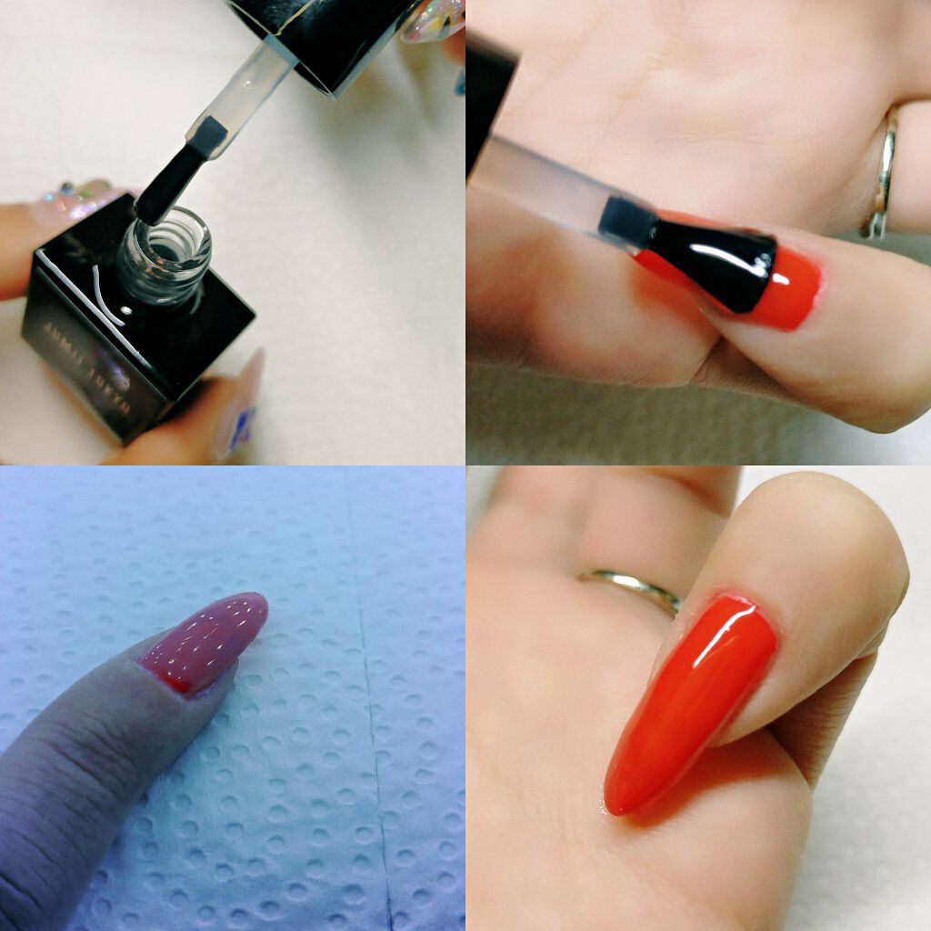 マニキュアジェルコート/ジュミートウキョウ/ジェルネイルを使ったクチコミ（2枚目）