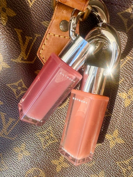 エントロピー チャームティント ベースブラリー/ENTROPY/リップティントを使ったクチコミ(5枚目)