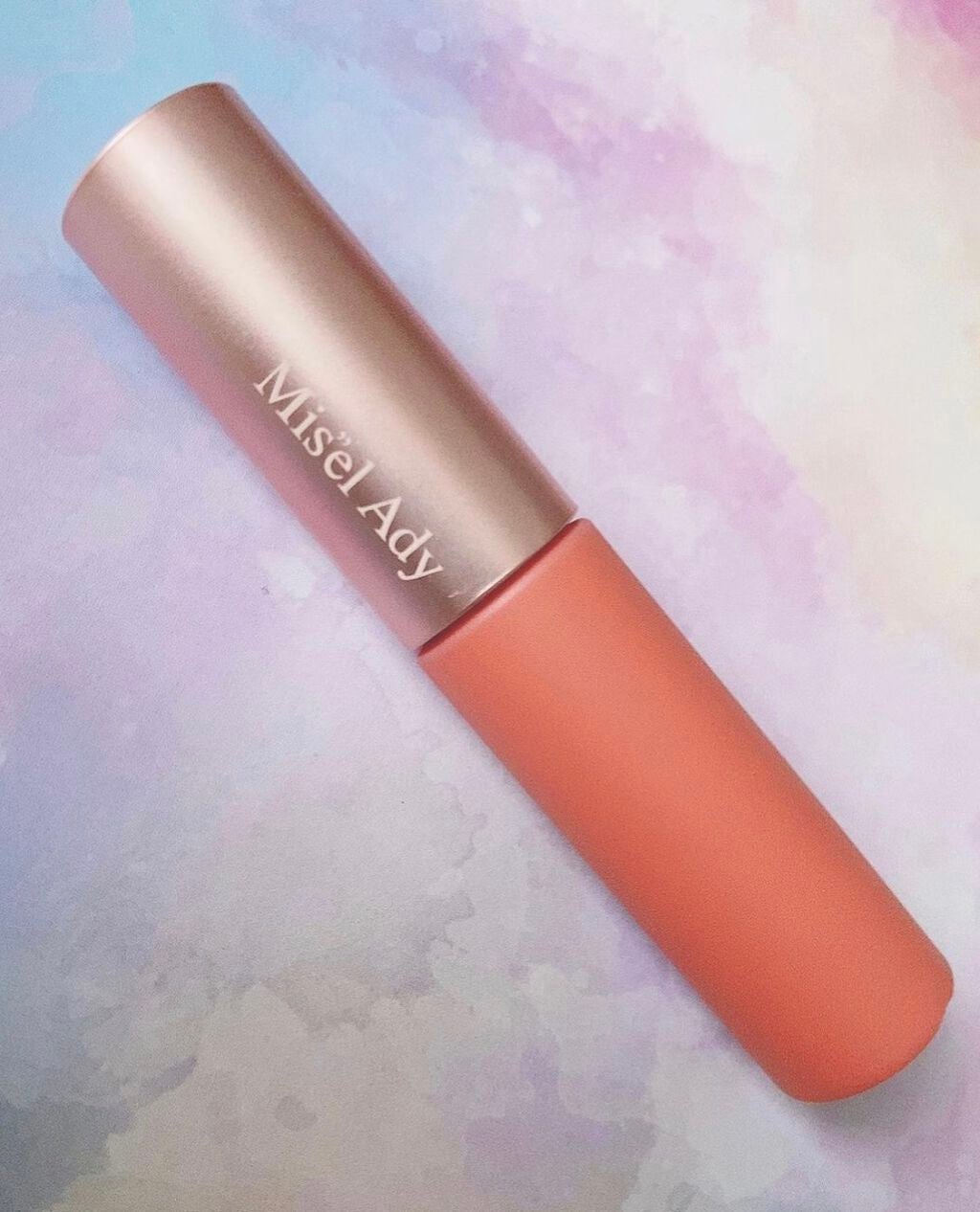 ウォータリーリップティント マット/ミゼルエディ/リップティントを使ったクチコミ(2枚目)