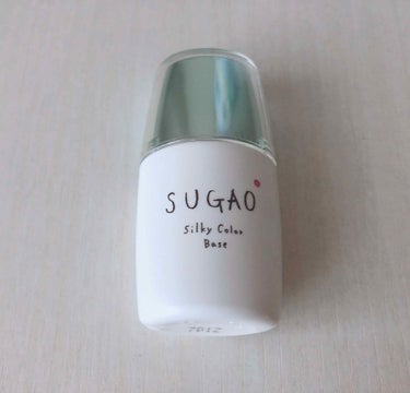 シルク感カラーベース グリーン/SUGAO®/化粧下地を使ったクチコミ（1枚目）