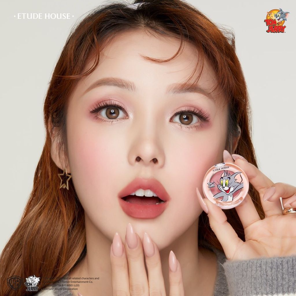 ラッキーフレンズ カラフルタトゥーティント/ETUDE/口紅を使ったクチコミ(3枚目)