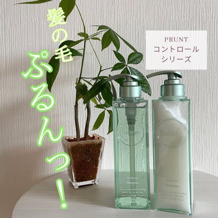 プルント コントロール美容液シャンプー/トリートメント/Purunt./市販シャンプーを使ったクチコミ(1枚目)