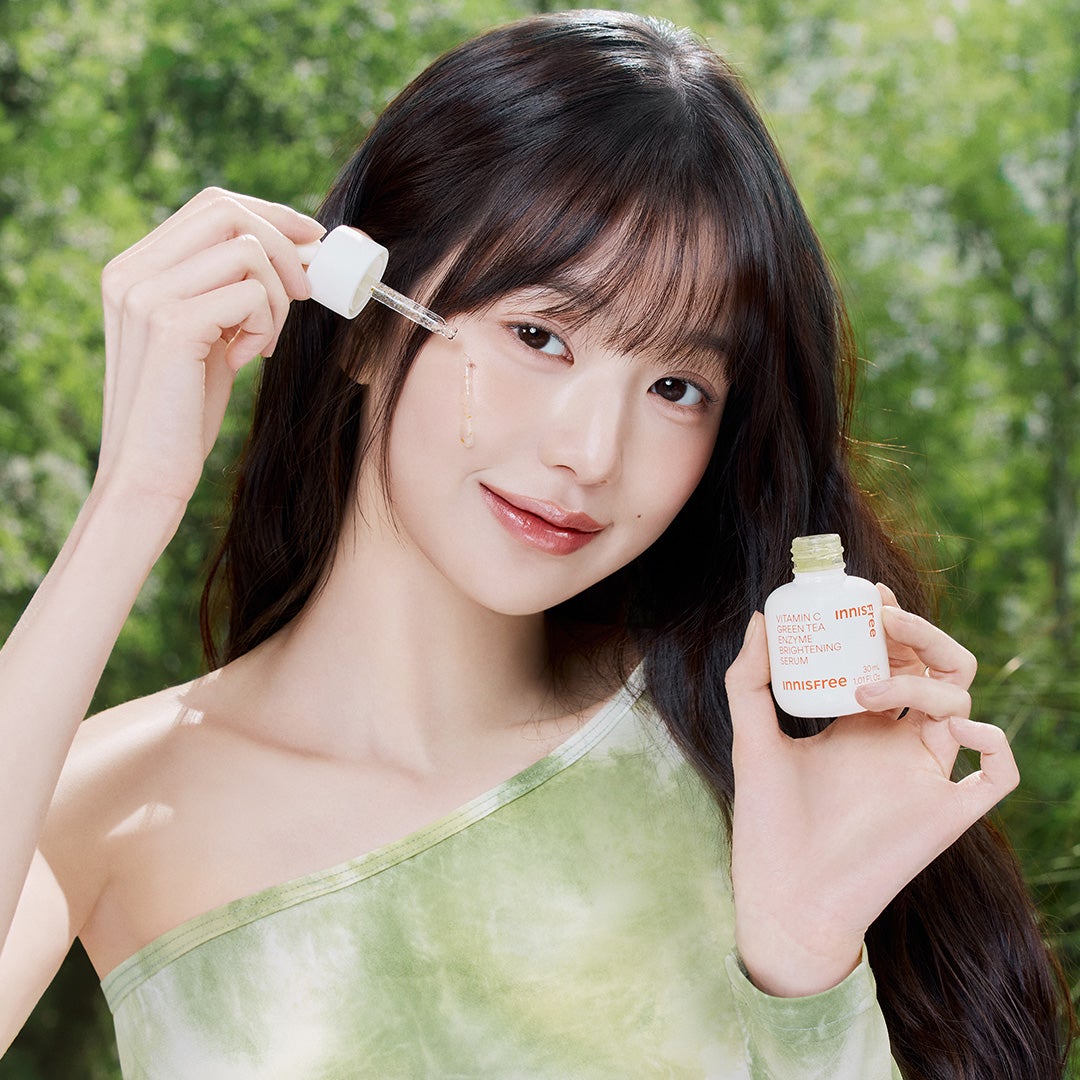 INNISFREE(イニスフリー)公式アカウント on LIPS 「イニスフリーの酵素系ビタミンC*¹セラム🍋🍃緑茶酵素*²が古い..」(1枚目)