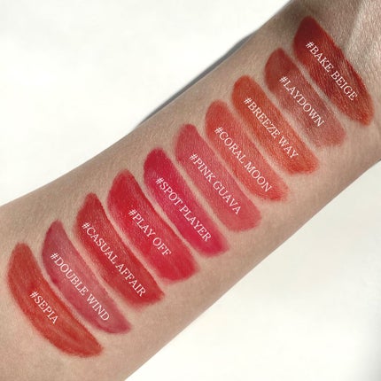 3CE ブラー ウォーターティント/3CE/リップティントを使ったクチコミ(6枚目)