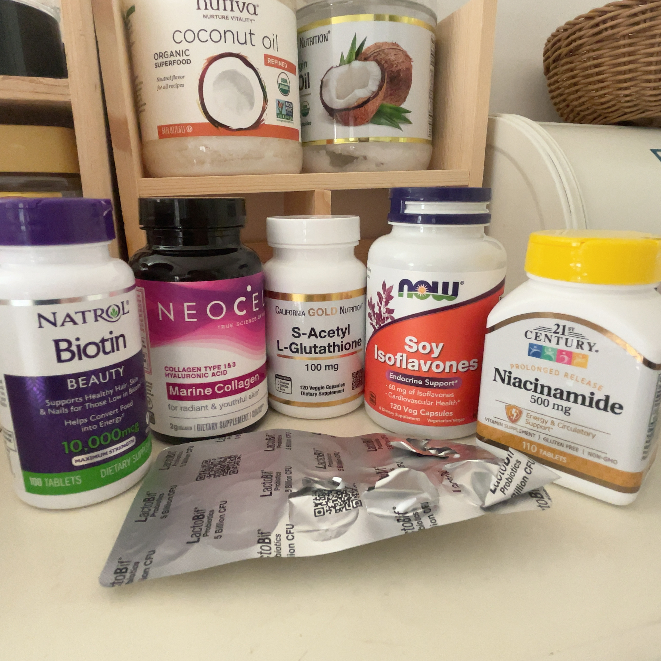 ラクトビフ プロバイオティクス/CALIFORNIA GOLD NUTRITION/健康サプリメントを使ったクチコミ（3枚目）