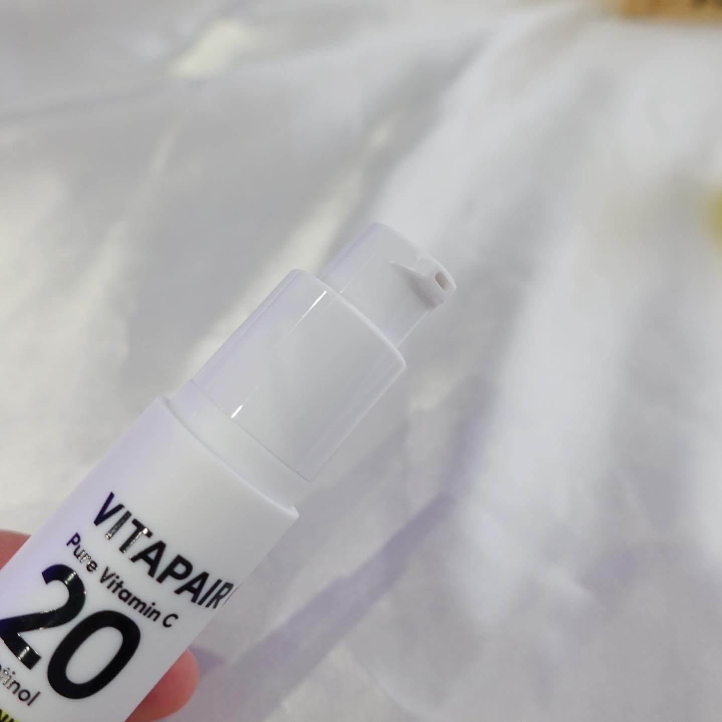 ビタペアC ビタレチ美容液/ネイチャーリパブリック/美容液を使ったクチコミ（2枚目）