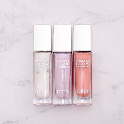 ディオールスキン フォーエヴァー グロウ マキシマイザー/Dior/ハイライトを使ったクチコミ(5枚目)