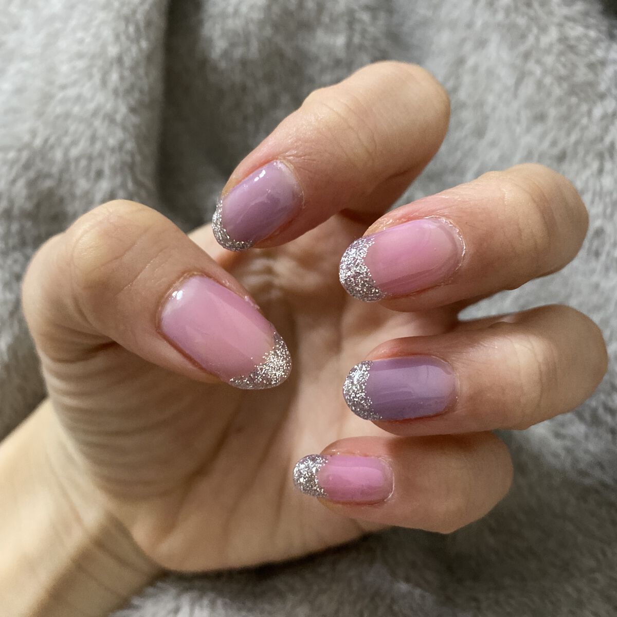 ジェルネイル（ライト対応）/セリア/ジェルネイルを使ったクチコミ（2枚目）