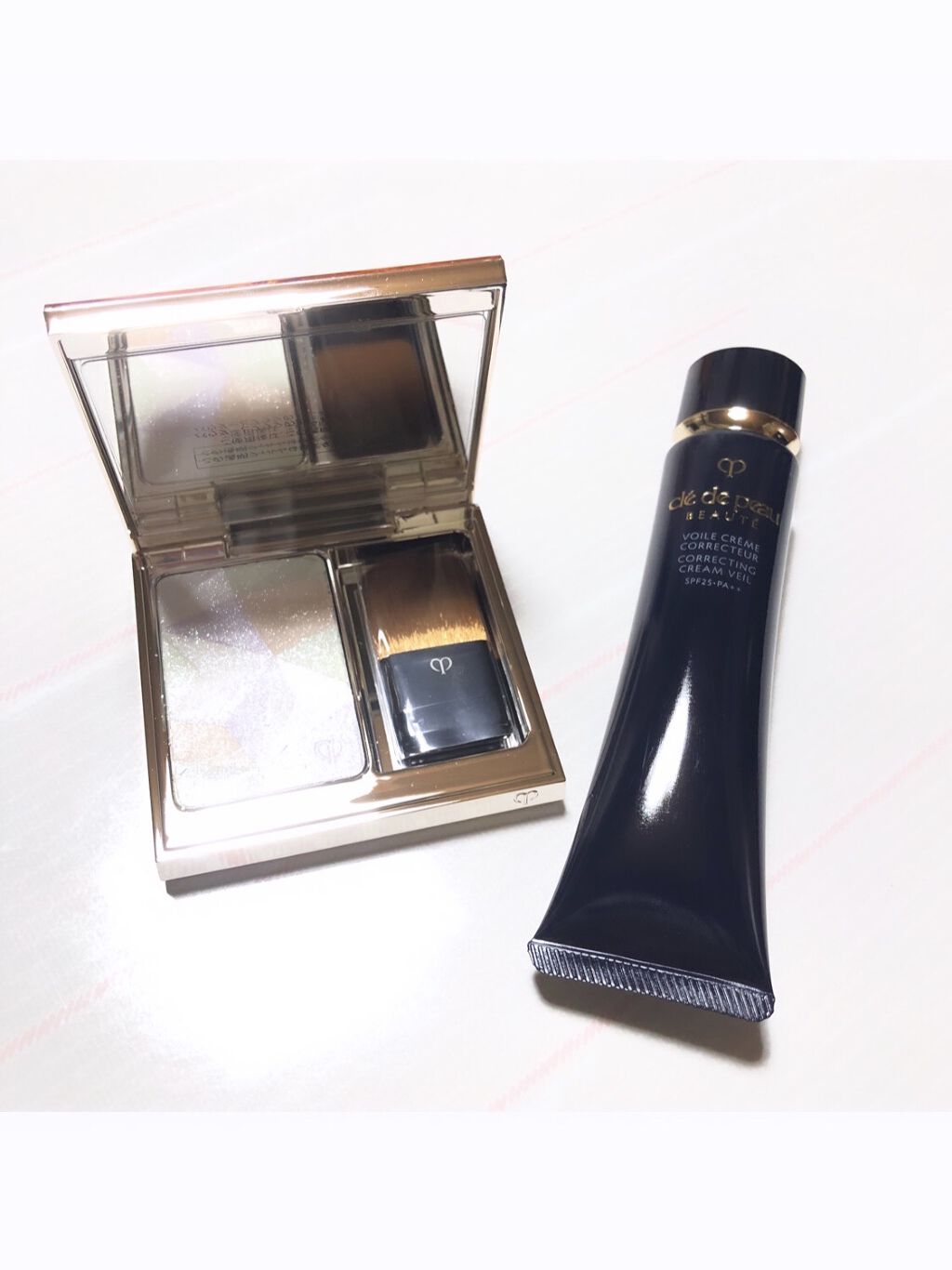 クレ・ド・ポー ボーテ レオスールデクラ/クレ・ド・ポー ボーテ/パウダーハイライトを使ったクチコミ（1枚目）