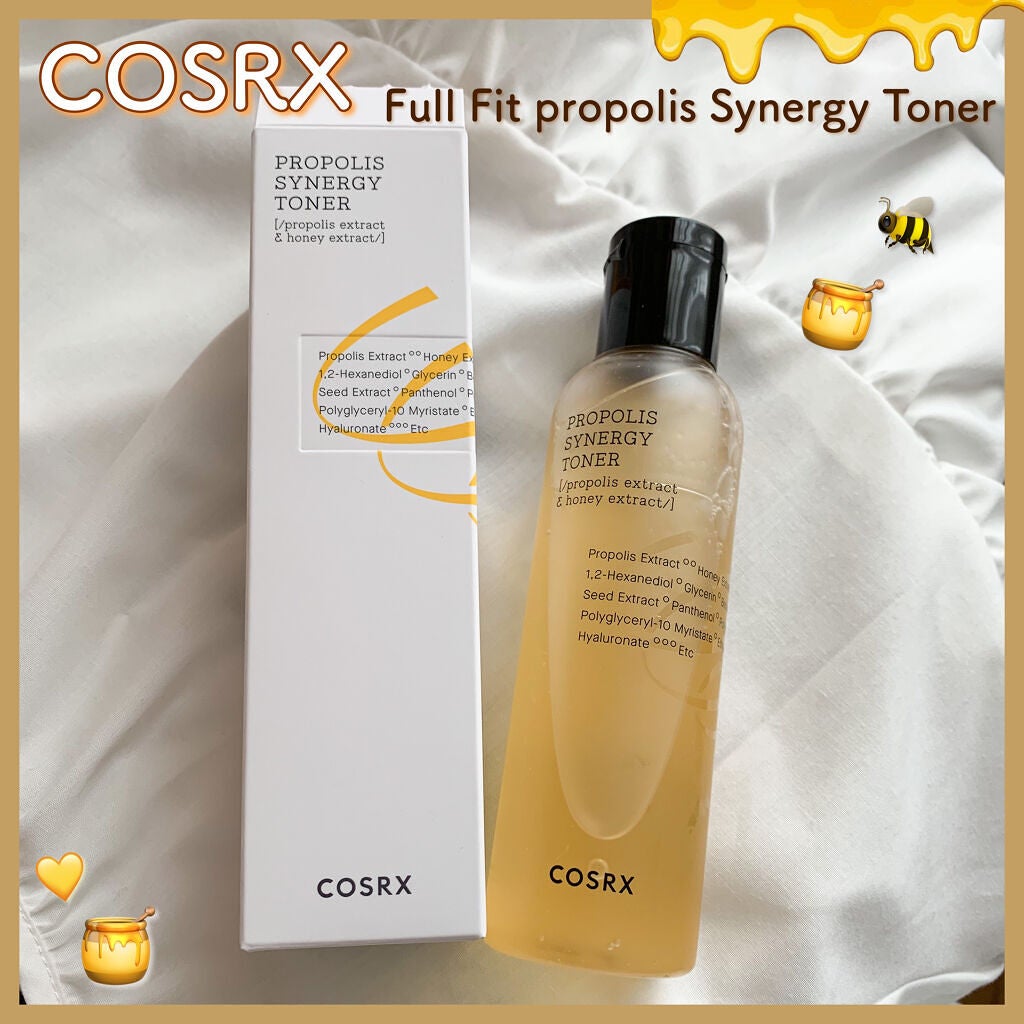 フルフィットプロポリスシナジートナー/COSRX/化粧水を使ったクチコミ(1枚目)