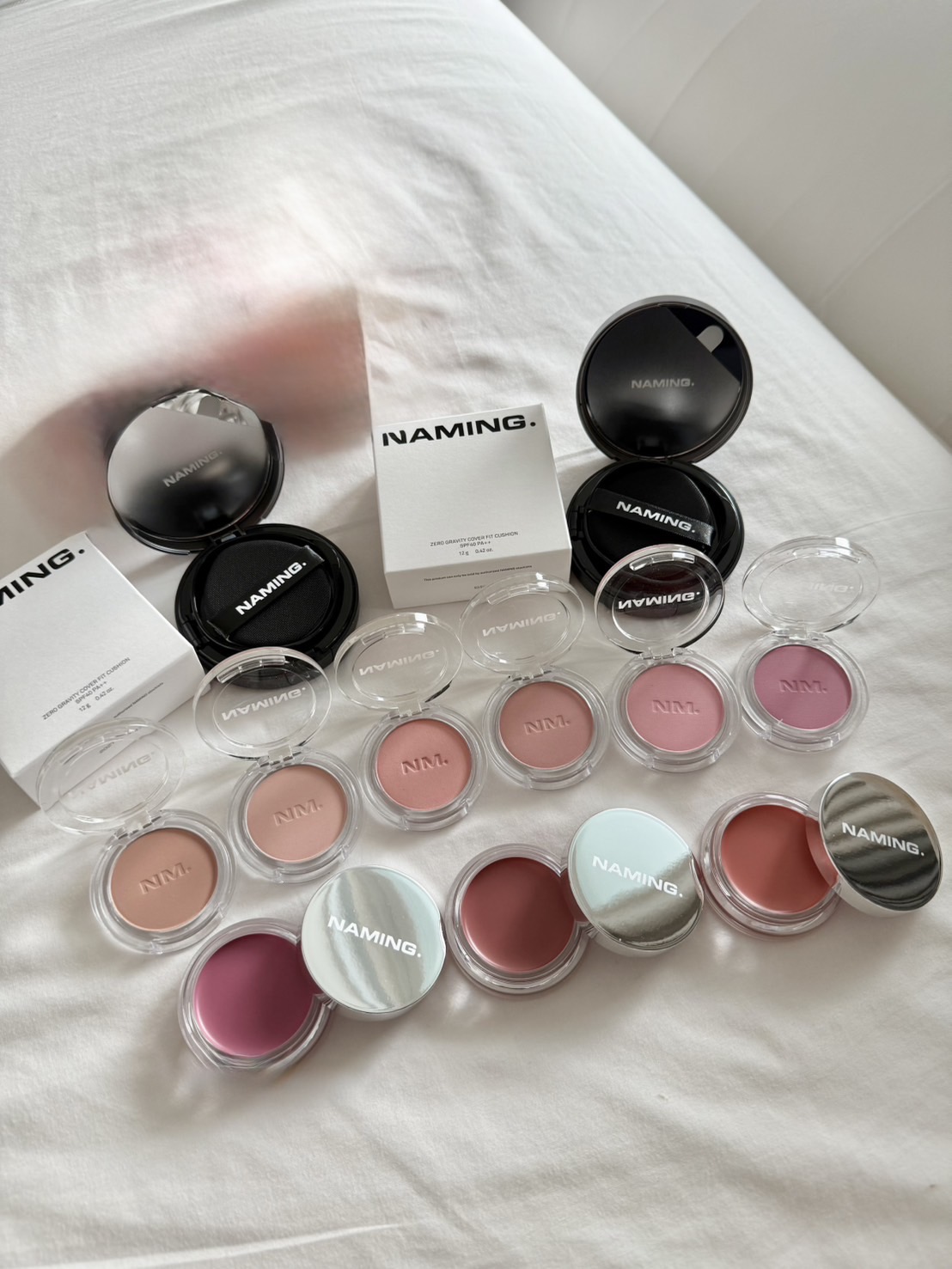 ネーミング ゼログラビティ カバーフィットクッション/NAMING./クッションファンデーションを使ったクチコミ（1枚目）