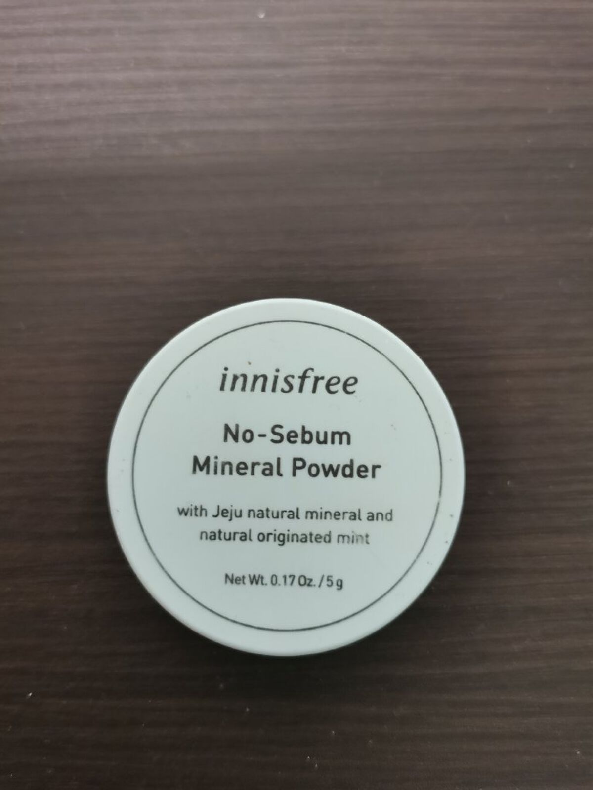 ノーセバム ミネラルパウダー N/innisfree/ルースパウダーを使ったクチコミ(1枚目)