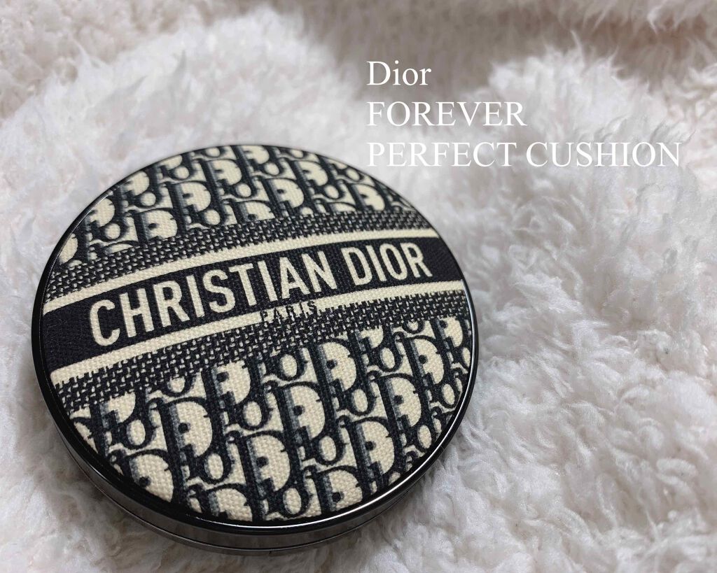 ディオールスキン フォーエヴァー クッション ディオールマニア エディション 0N ニュートラル/Dior/クッションファンデーションを使ったクチコミ（1枚目）