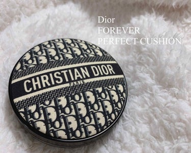 リピート！Dior クッションファンデ
🌿Dior
ディオールスキンフォーエヴァークッション
-ディオールマニア エディション-
SPF35/PA+++
0N

ずっとこのクッションファンデは大好きで、