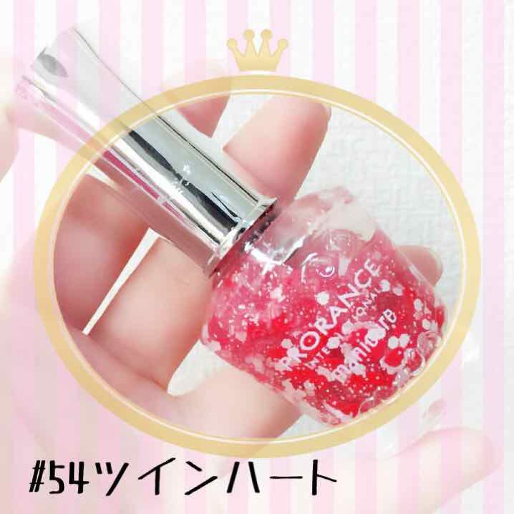 カラフルネイルズ ブラックトップコート/キャンメイク/ネイルトップコートを使ったクチコミ（1枚目）