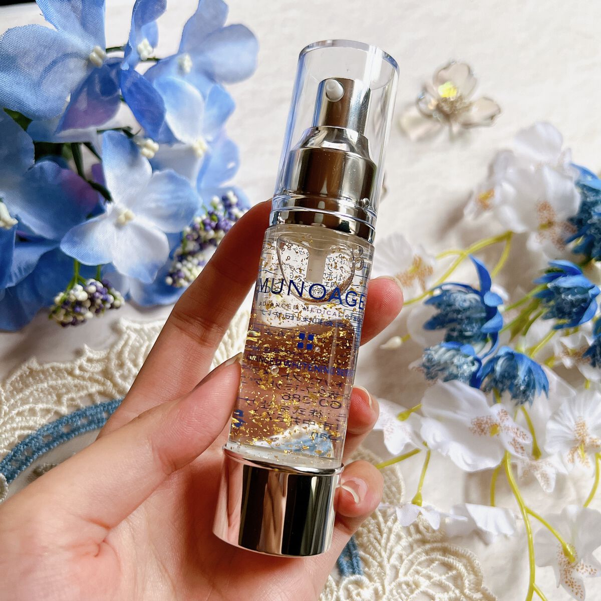 試してみた】アドバンストホワイトニングセラム MUNOAGE(ミュー