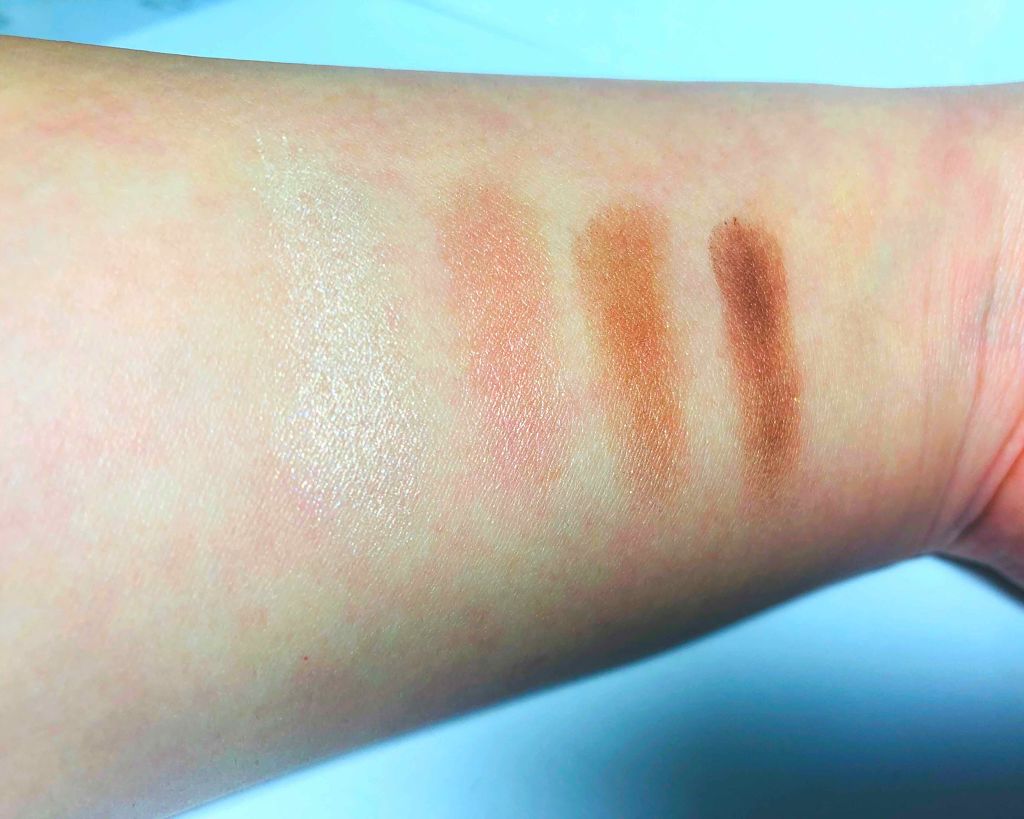 スキニーリッチシャドウ/excel/アイシャドウパレットを使ったクチコミ(2枚目)