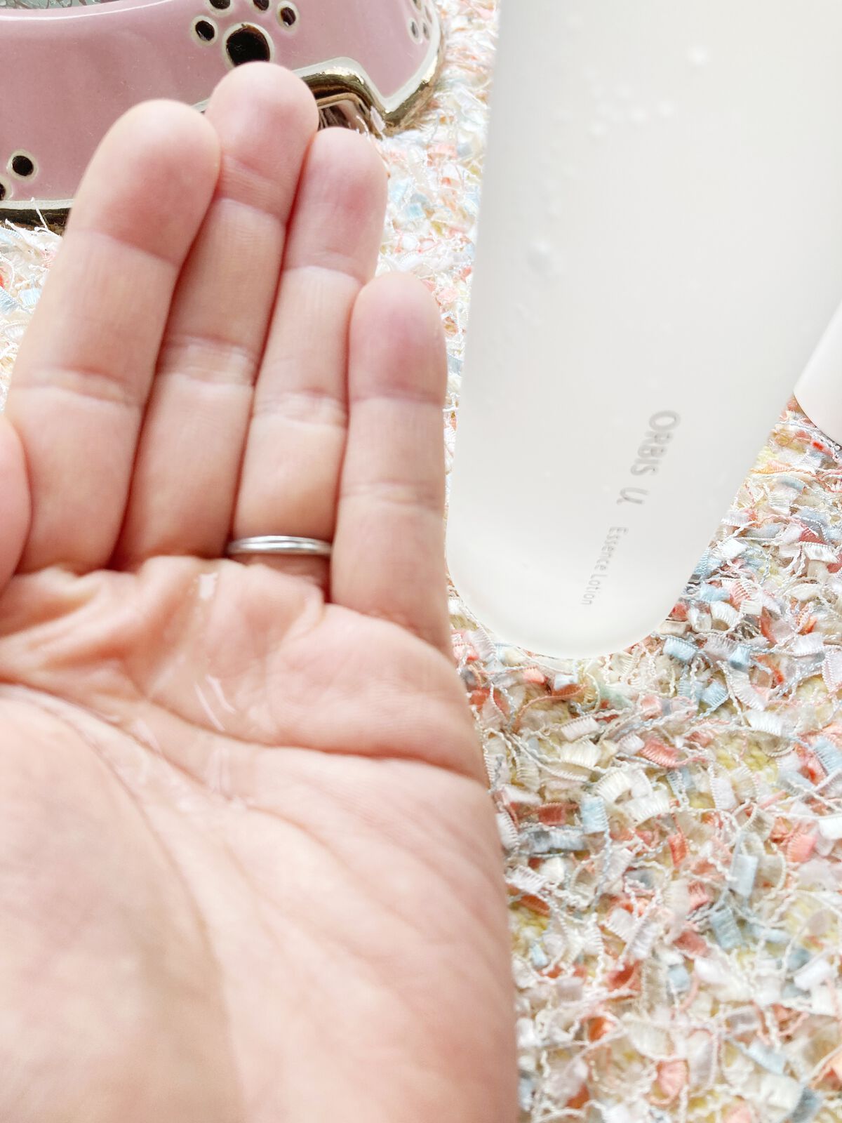 オルビスユー エッセンスローション /オルビス/化粧水を使ったクチコミ(3枚目)