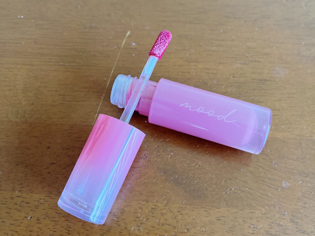 ペリペラ インク ムード グロイ ティント/PERIPERA/リップティントを使ったクチコミ（3枚目）