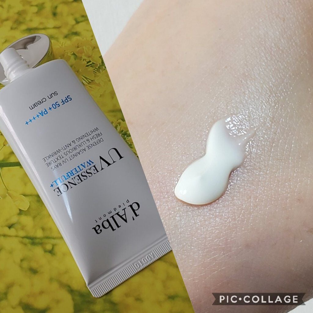 ダルバ ウォータフル エッセンス サンクリーム/ダルバ/日焼け止めクリームを使ったクチコミ(2枚目)