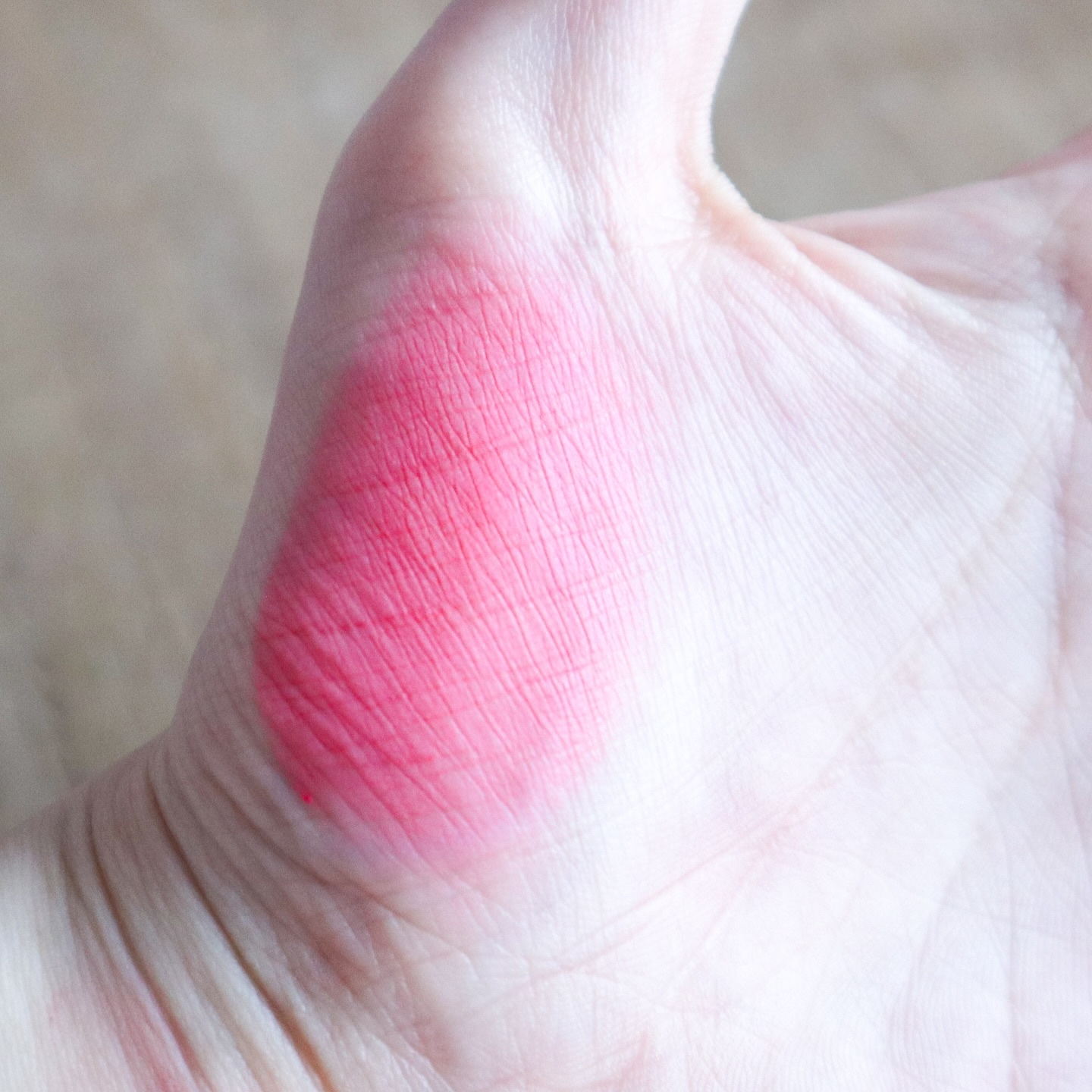 リップアンドチーク ブラーリープリンポット MV04 スレイ/fwee/口紅を使ったクチコミ（3枚目）