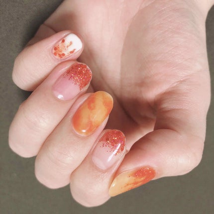 ウィークリージェル NE-23 Tropical Mango/HOMEI/ジェルネイルの画像