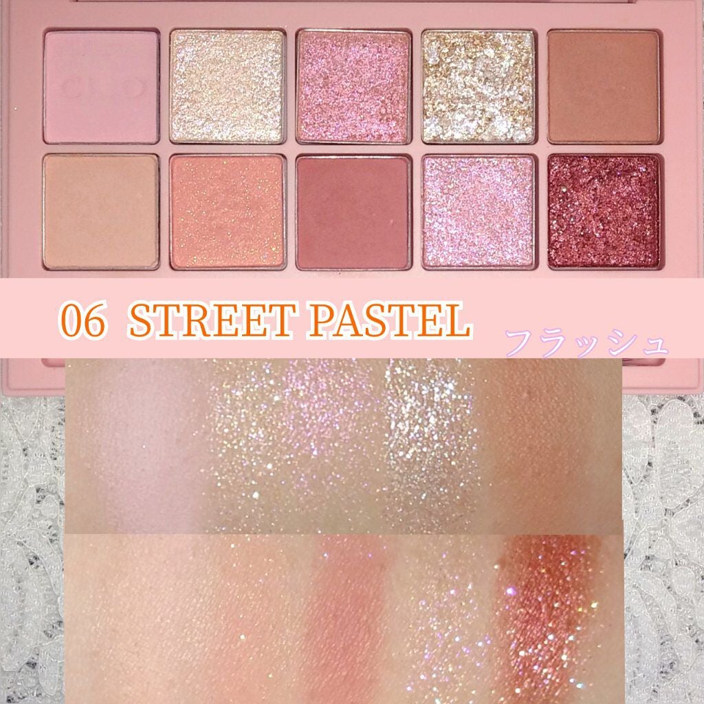 プロ アイ パレット/CLIO/アイシャドウパレットを使ったクチコミ(5枚目)