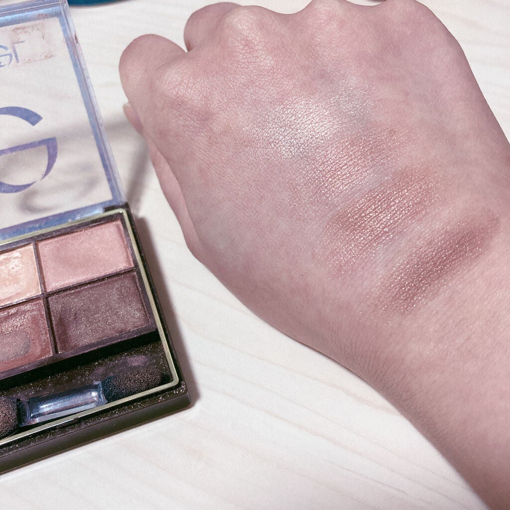 スキニーリッチシャドウ/excel/アイシャドウパレットを使ったクチコミ(2枚目)