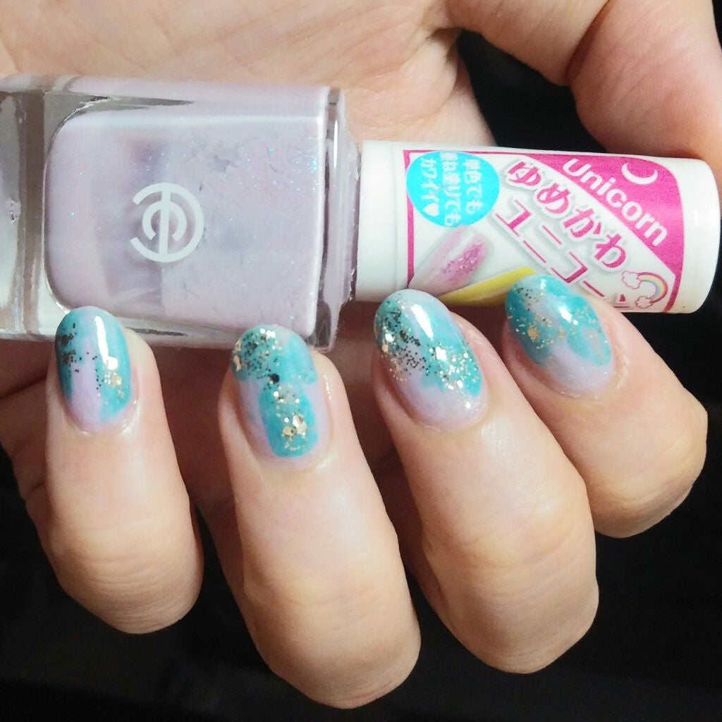 AT ネイルグリッター/Art Collection/マニキュアを使ったクチコミ(6枚目)