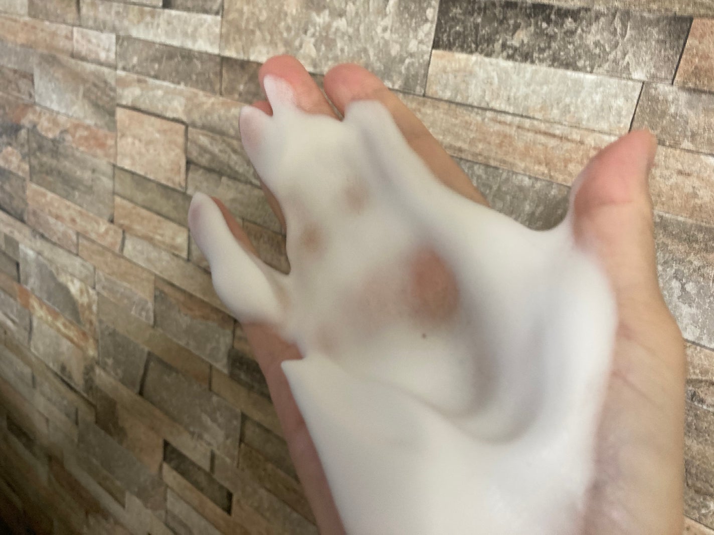 ビューティーモイスチャー 泡ボディウォッシュ つややか/ダヴ/ボディソープを使ったクチコミ(2枚目)