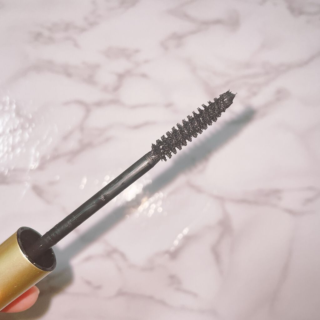 グラマラッシュカールマスカラ/CEZANNE/マスカラを使ったクチコミ（2枚目）