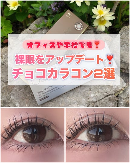 ViVi Ring 1day/OLENS/ワンデー(1DAY)カラコンを使ったクチコミ(1枚目)