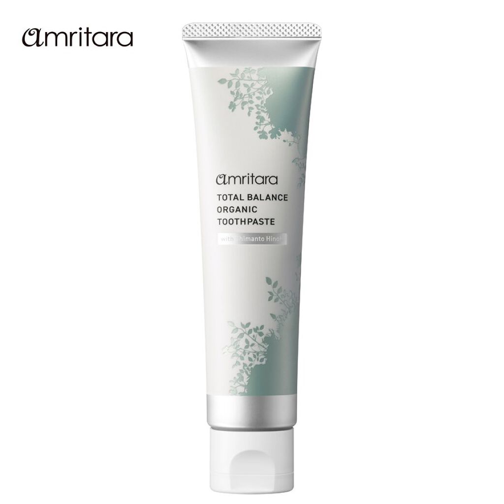 AMRITARA トータル バランス オーガニック トゥースペースト
