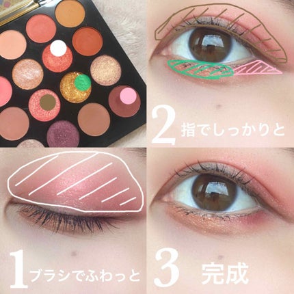 大英博物館 エジプトシリーズ アイシャドウパレット/ZEESEA/アイシャドウパレットを使ったクチコミ(2枚目)