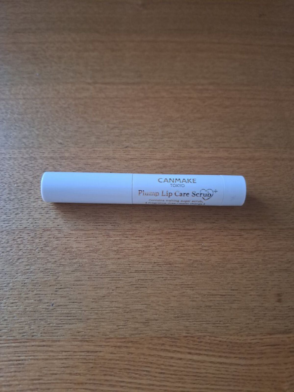 プランプリップケアスクラブ+/キャンメイク/リップスクラブを使ったクチコミ(1枚目)