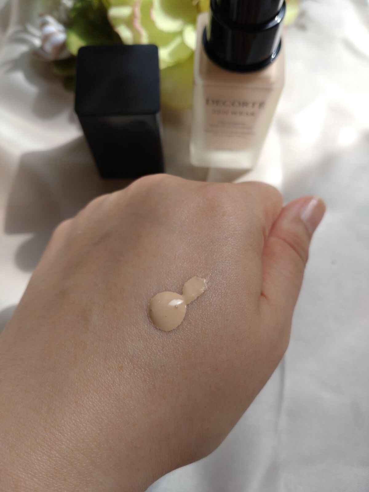 ゼン ウェア フルイド/DECORTÉ/リキッドファンデーションを使ったクチコミ（3枚目）