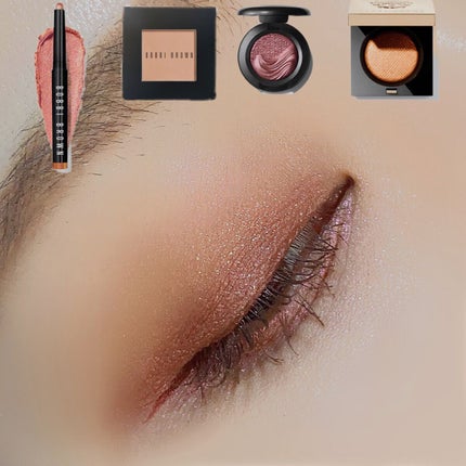 リュクスアイシャドウ/BOBBI BROWN/単色アイシャドウを使ったクチコミ(2枚目)