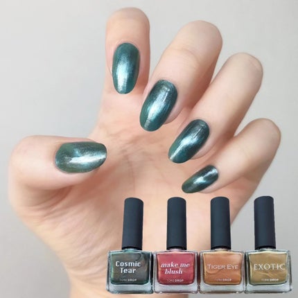 TONE DROP ネイルポリッシュ 030 EXOTIC/D-UP/マニキュアを使ったクチコミ(1枚目)