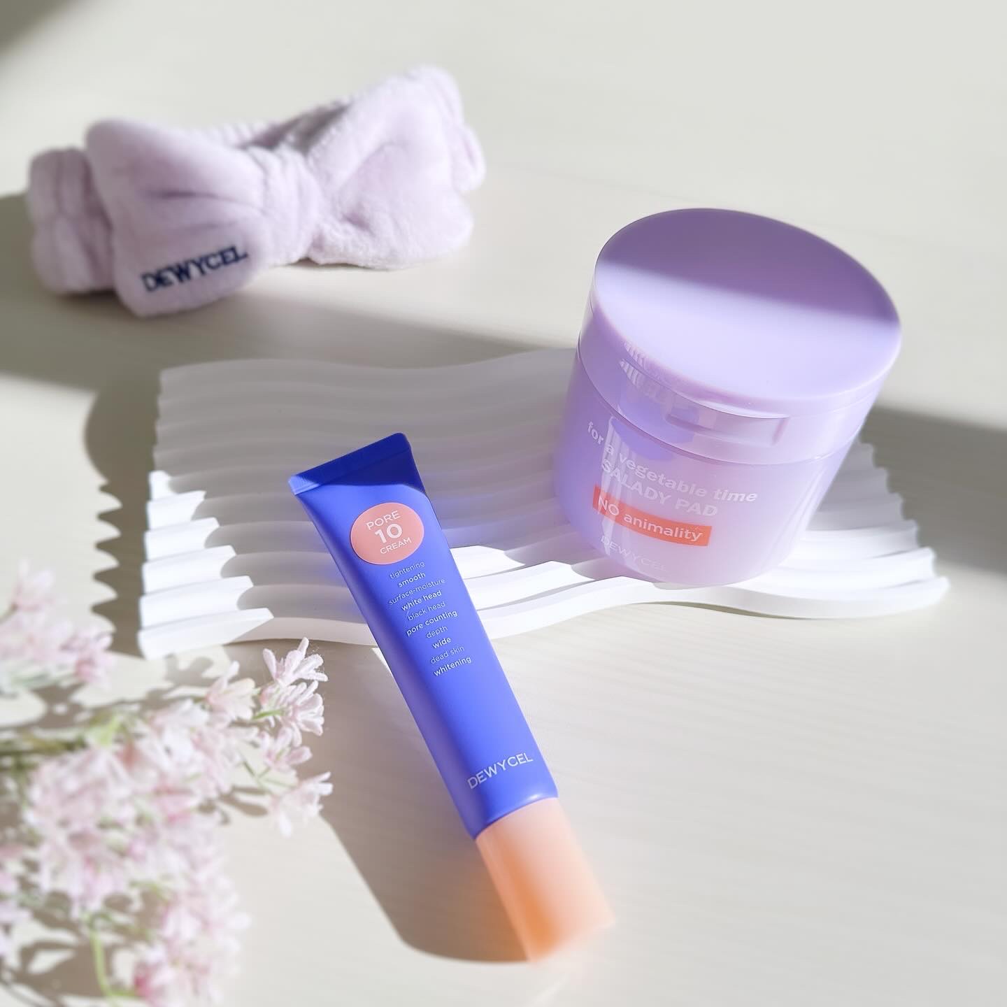 ポアーテンクリーム/DEWYCEL/化粧下地を使ったクチコミ（1枚目）