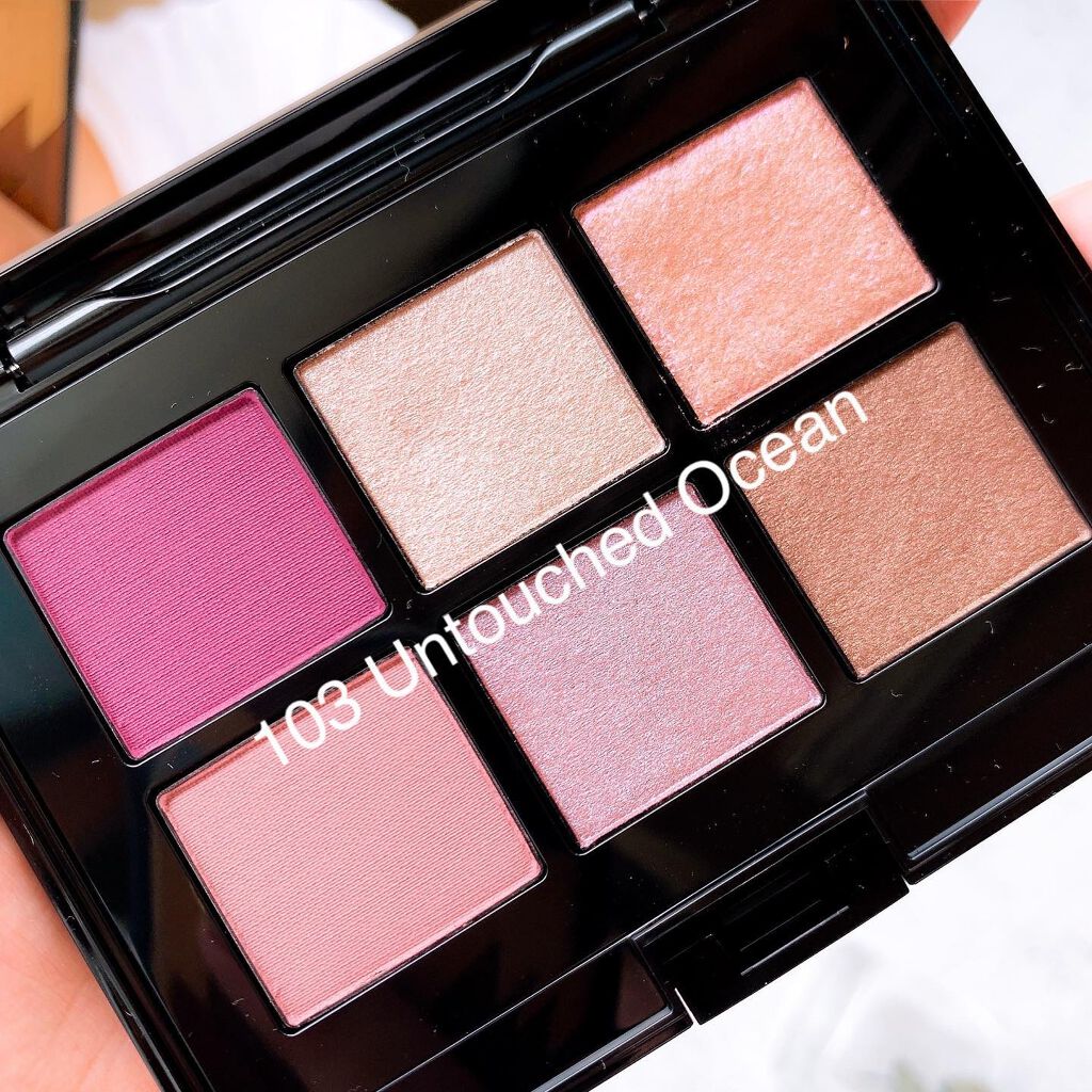 2021年夏新作アイシャドウパレット】コンパクトアディクション