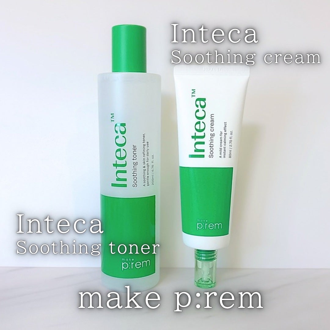 インテカ スージングクリーム/make prem/フェイスクリームを使ったクチコミ(1枚目)