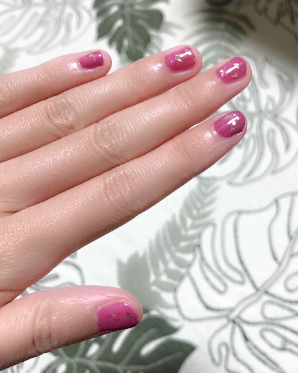 サンリオネイル/DAISO/マニキュアを使ったクチコミ(1枚目)