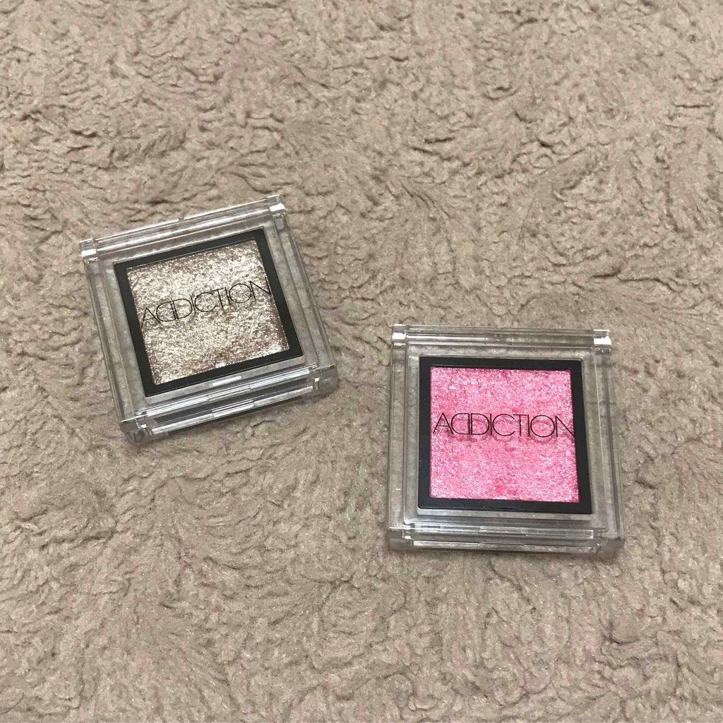 アディクション ザ アイシャドウ/ADDICTION/単色アイシャドウを使ったクチコミ（1枚目）