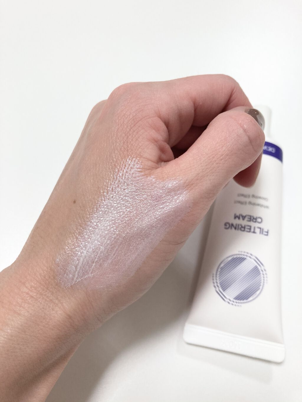 フィルタリングクリーム/DEWYCEL/日焼け止めクリームを使ったクチコミ（3枚目）