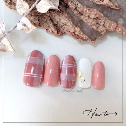 ネイルホリック アート/ネイルホリック/マニキュアを使ったクチコミ(4枚目)