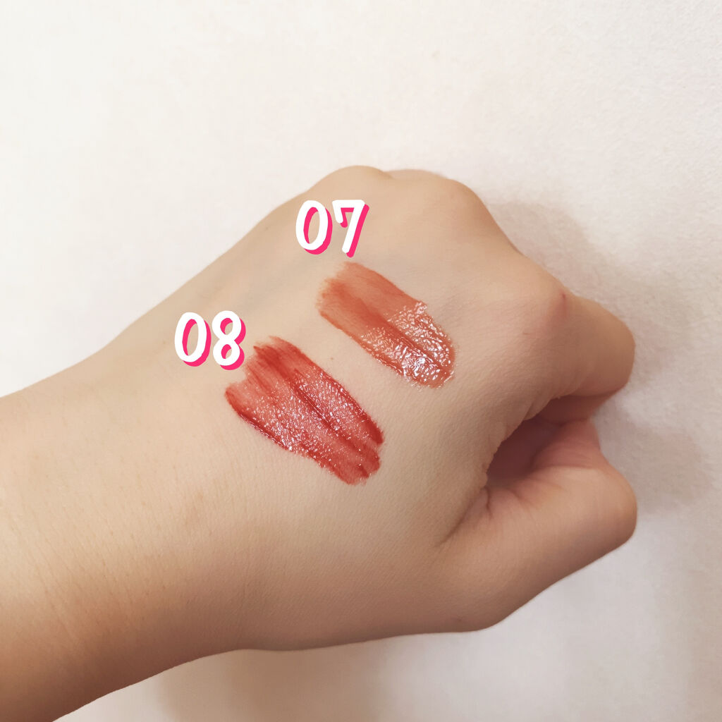 ラッキーシャインティント/BBIA/リップティントを使ったクチコミ（3枚目）