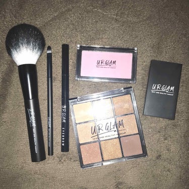 UR GLAM　EYESHADOW BRUSH B/U R GLAM/メイクブラシを使ったクチコミ（2枚目）