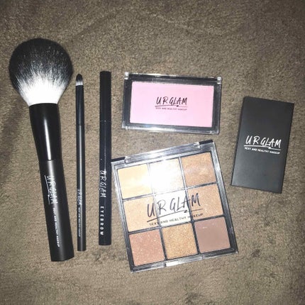 UR GLAM BLOOMING EYE COLOR PALETTE/U R GLAM/アイシャドウパレットを使ったクチコミ(2枚目)
