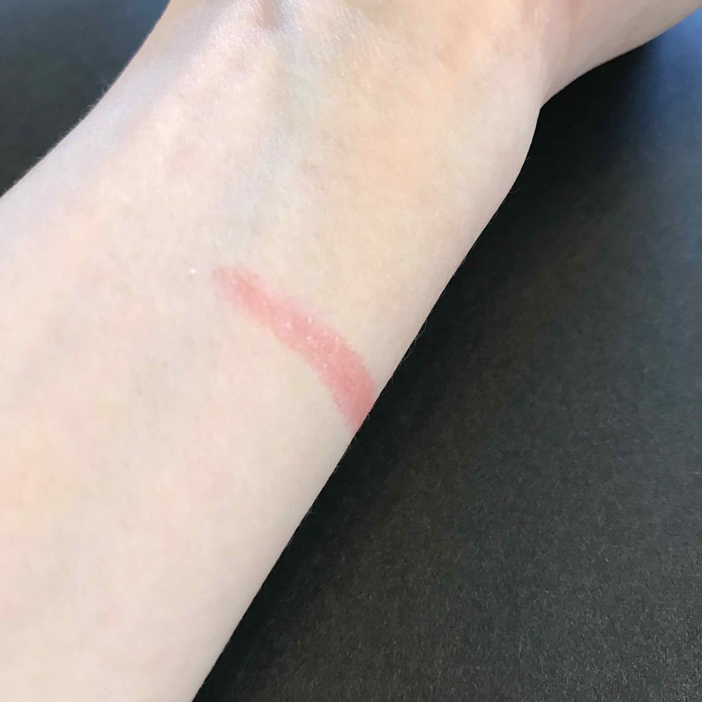 ボリュームバームリップ N/インテグレート/口紅を使ったクチコミ（3枚目）